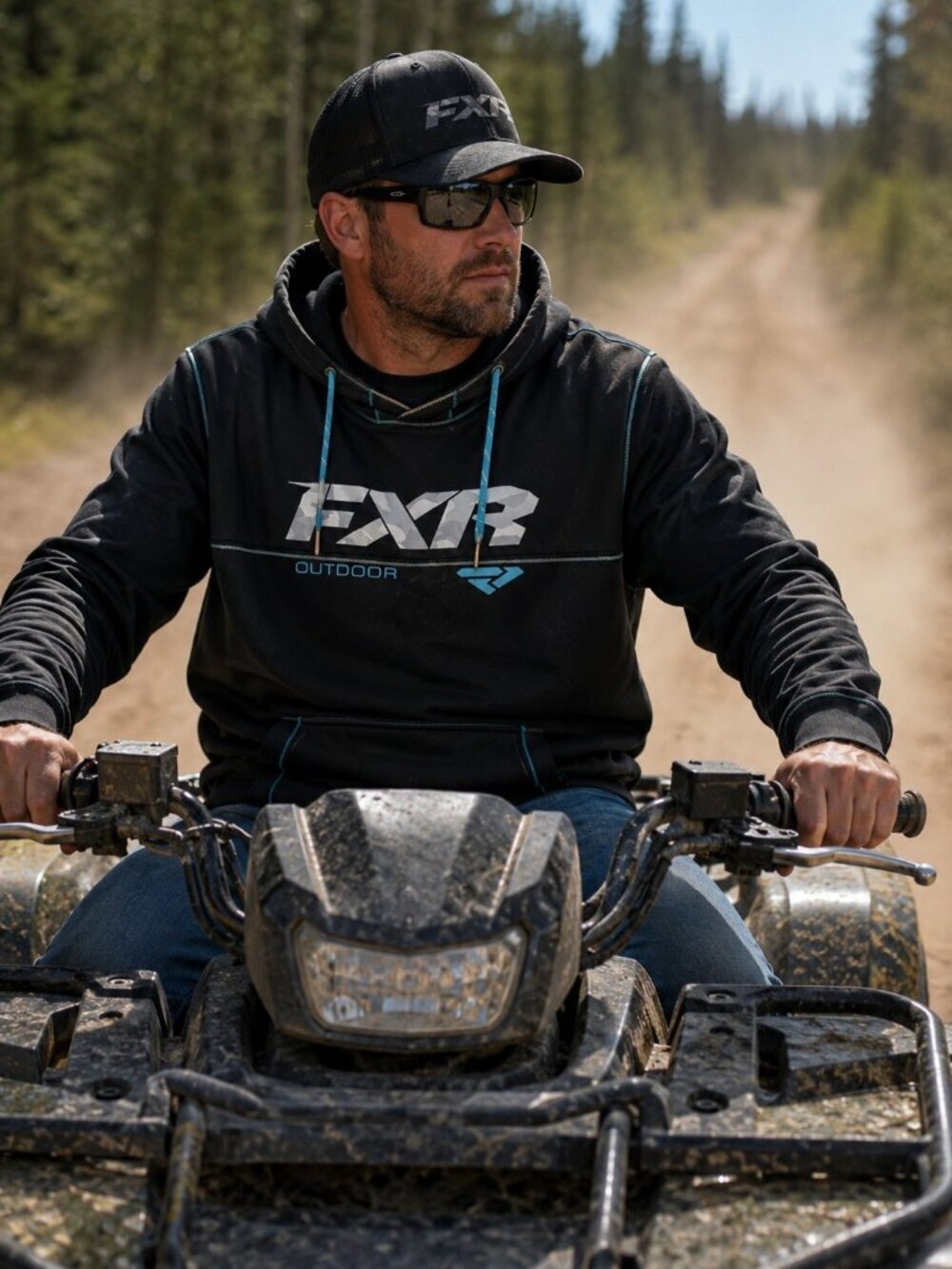 FXR Pursuit Hoodie - (medium)